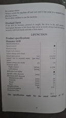 Aiko 230V Rotary Drill | Model : Z1A-HB-2831SRE Rotary Drill Aiko 