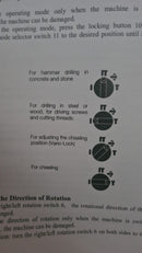Aiko 230V Rotary Drill | Model : Z1A-HB-2831SRE Rotary Drill Aiko 