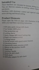 Aiko 230V Rotary Drill | Model : Z1A-HB-2831SRE Rotary Drill Aiko 