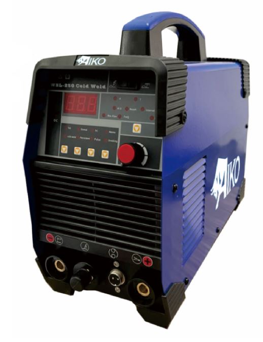 Aiko 240v Cold Welding Machine Come with 5m Qq150 Torch And 3m Cable (Arc) | Model : W-WSL-250 Welding Machine Aiko 