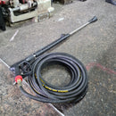 Aiko 240V Contractor Frame High Pressure Cleaner Come With 20m Hose + Wire plug (Washer) | Model : HPW-BNC301-2.2S4 Pressure Washer Aiko 