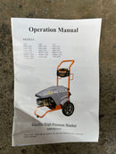 Aiko 240V Contractor Frame High Pressure Cleaner Come With 20m Hose + Wire plug (Washer) | Model : HPW-BNC301-2.2S4 Pressure Washer Aiko 