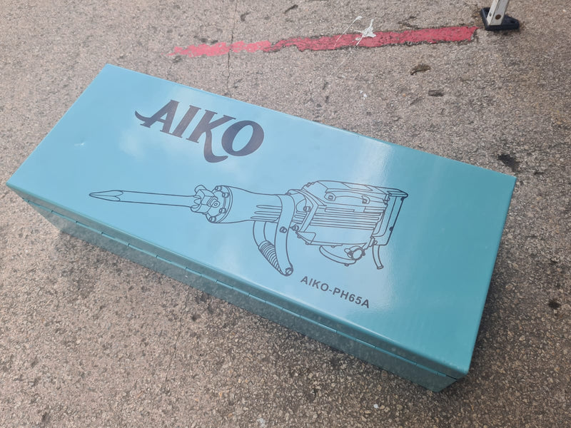 Aiko 240V Demolition Hammer PH65A | Model : AIKO-PH65A Breaker Aiko 