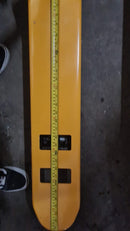 Aiko 2.5 Ton, 540 x 900 mm, Single Nylon Super Short Hand Pallet Truck | Model : PT-W2.5N-540 Pallet Truck Aiko 