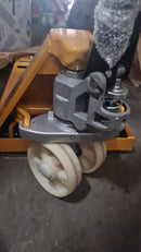 Aiko 2.5 Ton, 540 x 900 mm, Single Nylon Super Short Hand Pallet Truck | Model : PT-W2.5N-540 Pallet Truck Aiko 