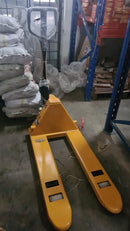 Aiko 2.5 Ton, 540 x 900 mm, Single Nylon Super Short Hand Pallet Truck | Model : PT-W2.5N-540 Pallet Truck Aiko 
