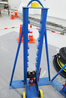 Aiko 2.5 Ton General Hydraulic Pay Off Device (Cable Stand) | Model : CS-5T Cable Stand Aiko 