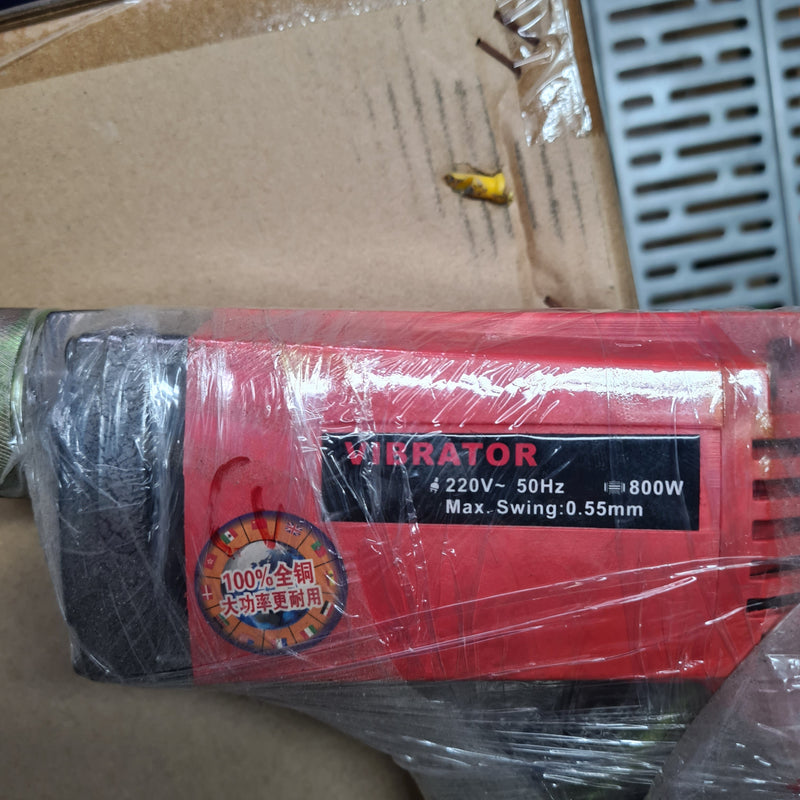 AIKO 25mm Hand Held Electric Vibrator for Cement | Length + Power : 1.5m + 800W, 2m + 800W | Model : CV-ZMC25 Hand Electric Vibrator Aiko 