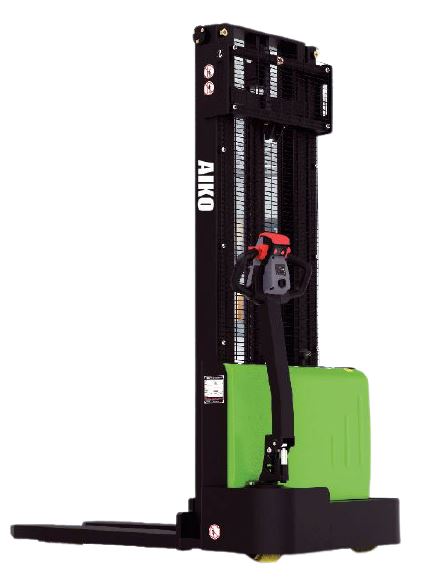 Aiko 2.7m Full Electrical Self-Propelled 1.5 Ton Stacker | Model : PT-AIKO152-2.7 Electric Stacker Aiko 