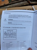 Aiko 3" 5HP 3.7KW 415V Submersible Drainage Pump | Model : KBZ33.7 Submersible Pump Aiko 