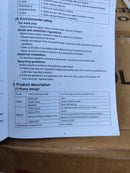 Aiko 3" 5HP 3.7KW 415V Submersible Drainage Pump | Model : KBZ33.7 Submersible Pump Aiko 