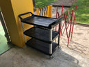 Aiko 3 Storey Multi Use Utility Cart (Trolley) | Model : TRL-PUC684332 or TRL-PUC865032 | Sizes : Big or Small - Aikchinhin