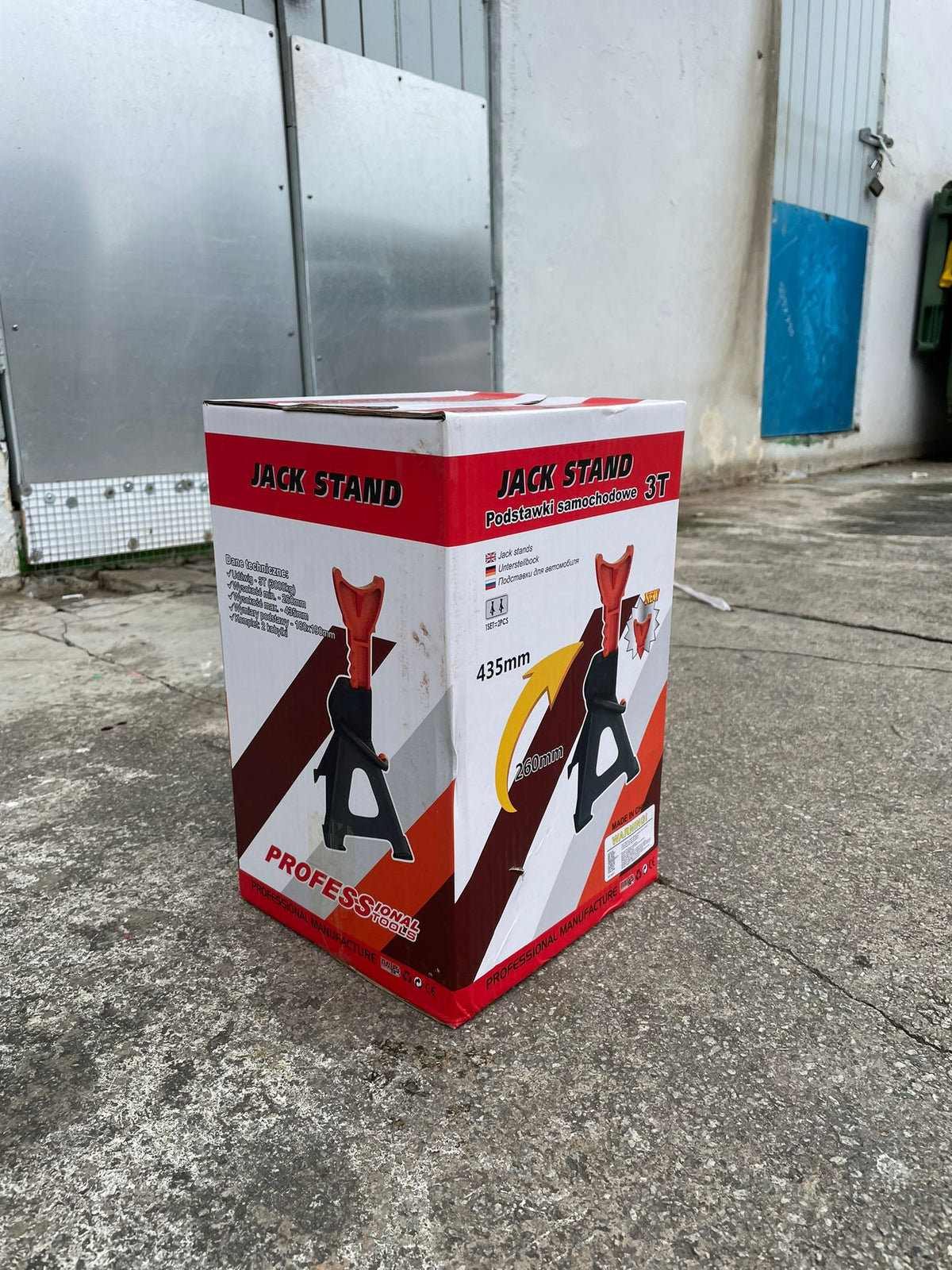Aiko 3 Ton 42cm Car Jack Stand | Model : JACK-11132