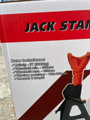 Aiko 3 Ton 42cm Car Jack Stand | Model : JACK-11132 | Sold per Piece , 2Pcs / Box Jack Stand Aiko 