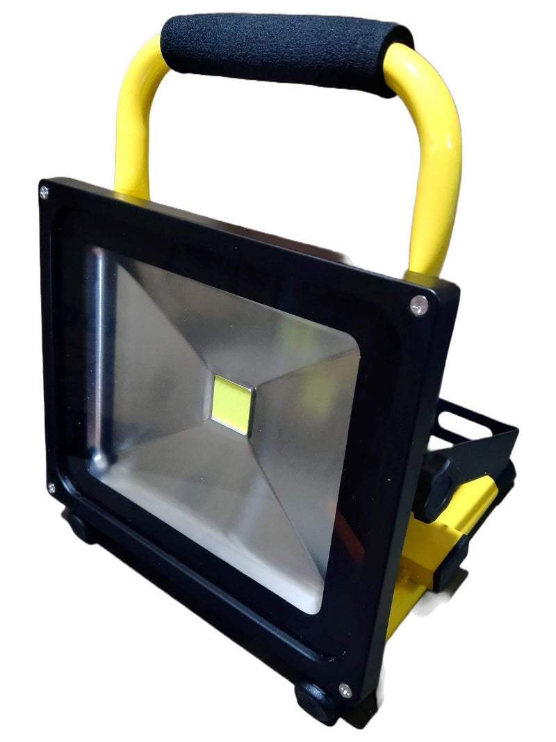 Aiko 30W LED Rechargeable Flood Light | Model : LED-GYRLF30A2 Led Rechargeable Lamp Aiko 