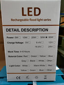 Aiko 30W LED Rechargeable Flood Light | Model : LED-GYRLF30A2 Led Rechargeable Lamp Aiko 