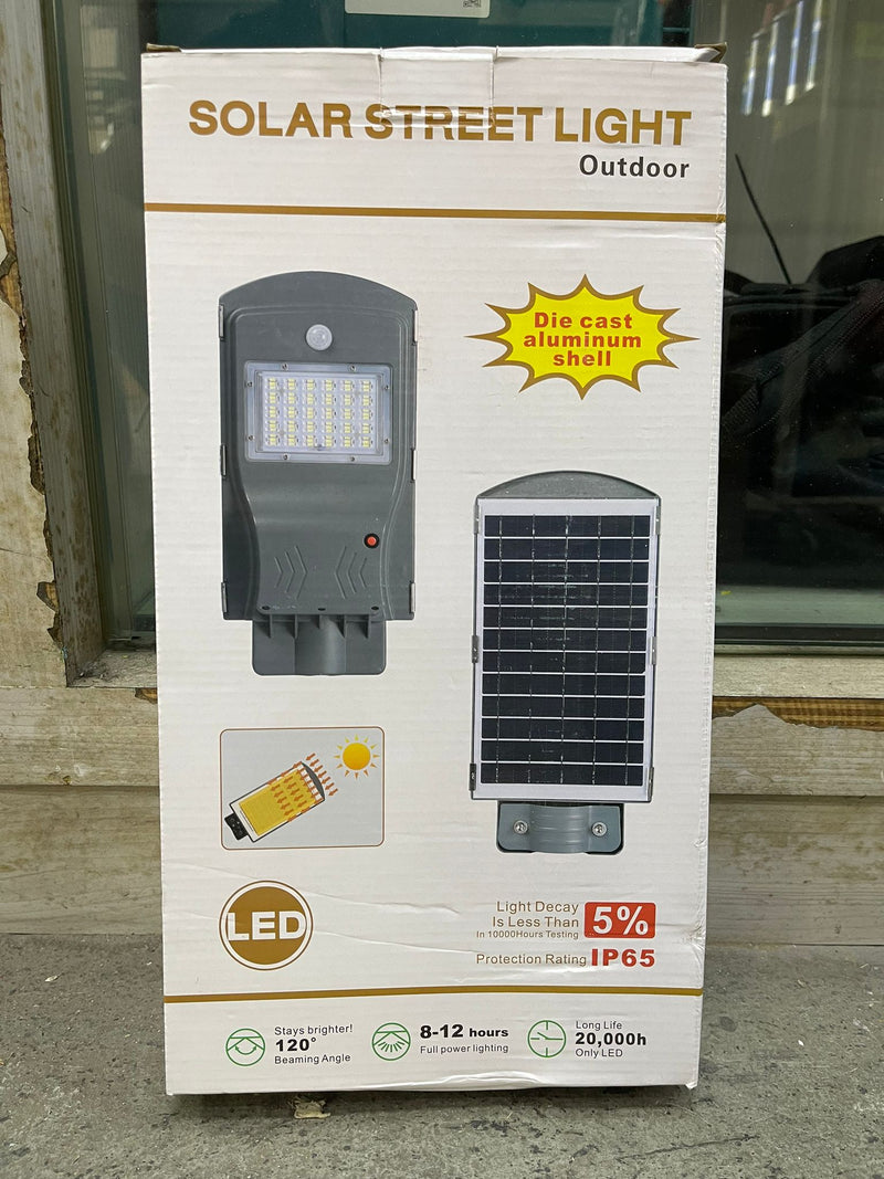 Aiko 30W Led Solar Lamp | Model : LED-GYSSLB30W Led Sport Lamp Aiko 