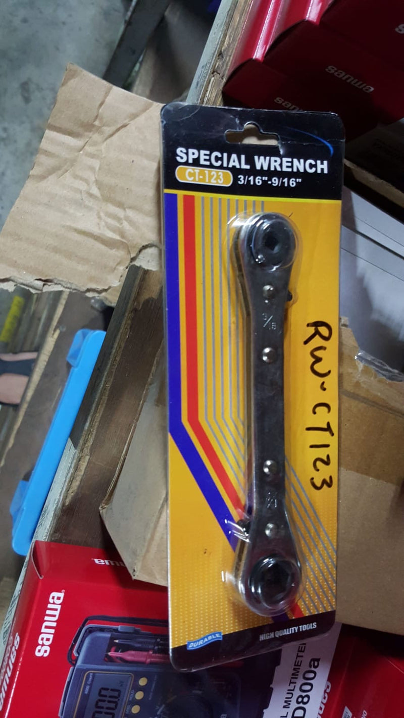 Aiko 3/16" - 9/16" Durable Special Ratchet Wrench | Model : RW-CT123 - Aikchinhin