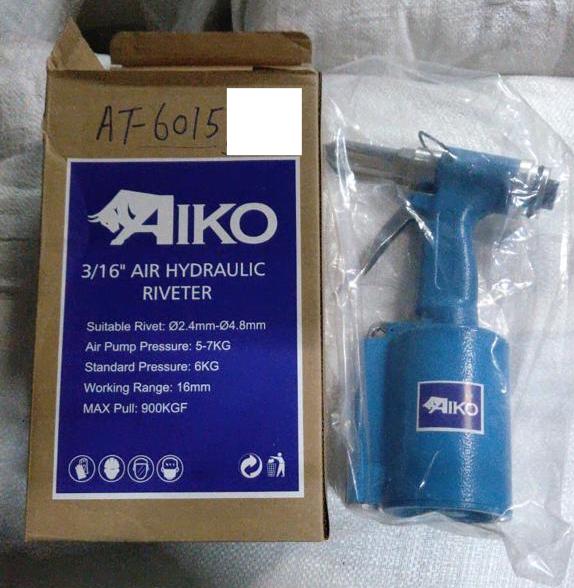 Aiko 3/16" Air Riveter | Model : AT-6015 Air Riveter Aiko 