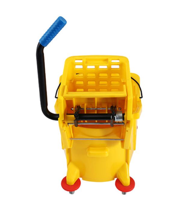 Aiko 32L Single Mop Trolley with Side Press and Handle | Model : MOPTRL-B040D - Aikchinhin