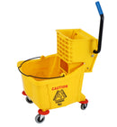 Aiko 32L Single Mop Trolley with Side Press and Handle | Model : MOPTRL-B040D - Aikchinhin