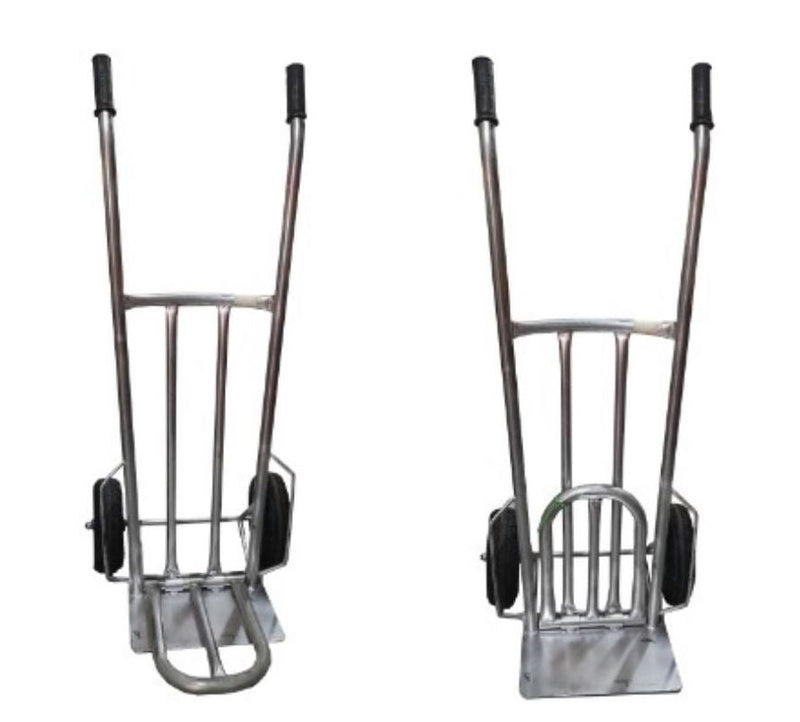 Aiko 32Mm Gas Cylinder Trolley Come with 10" Wheel | Model : TRL-2WD-AK Trolley Aiko 