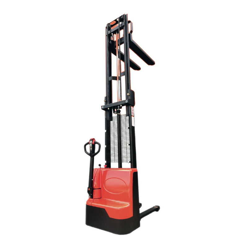 Aiko 3.3m Full Electrical Self-Propelled 1.5 Ton Stacker | Model : PT-AIKO1533E-3.3 Electric Stacker Aiko 