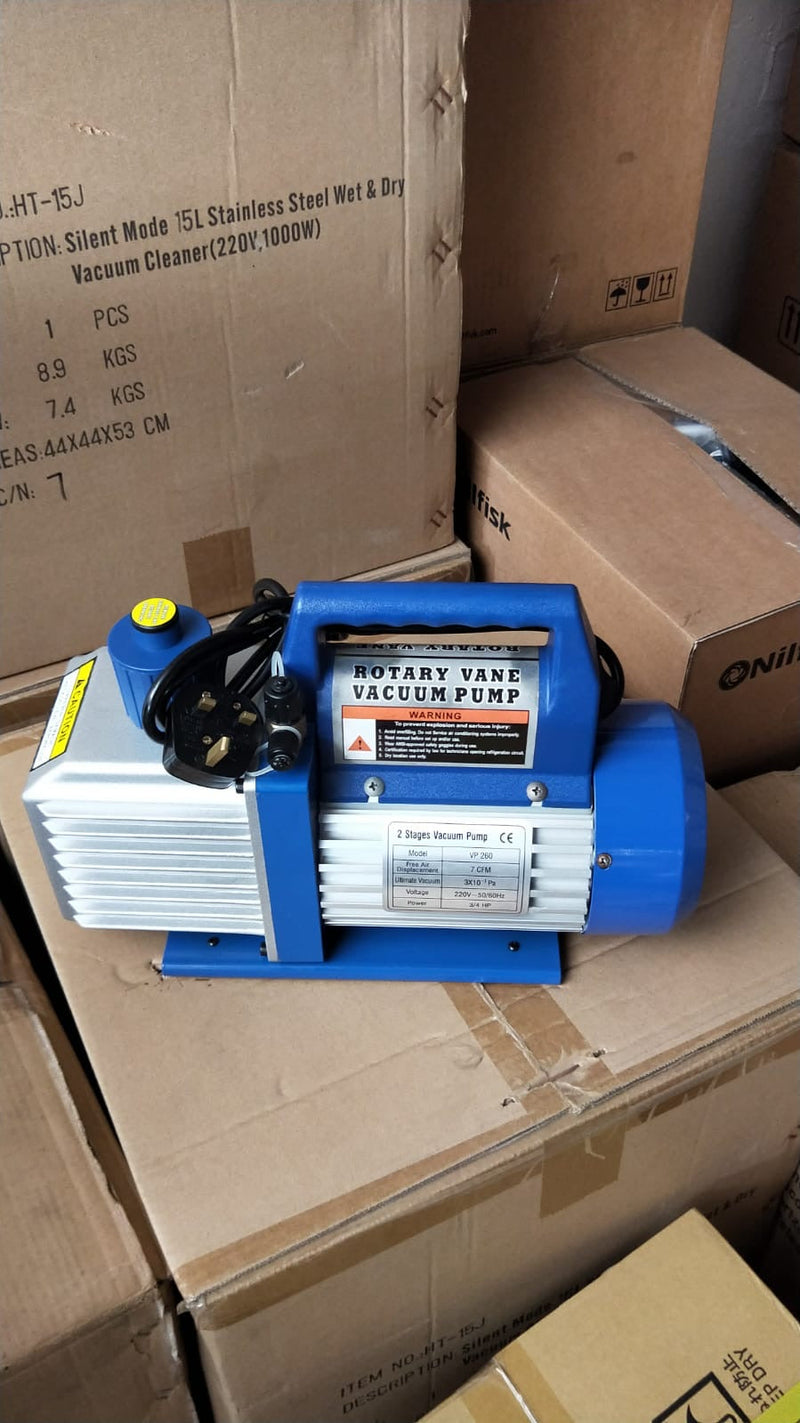 Aiko 3/4Hp 6.0 CFM Dual Stage Vacuum Pump | Model : VP-260 Vacuum Pump Aiko 