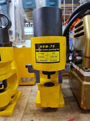 Aiko 35 Ton Hydraulic Busbar Punching Tool for 8mm Iron Sheet (Puncher) | Model : HHM-70 Hydraulic Puncher Aiko 