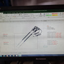 Aiko 35mm Hand Held Electric Vibrator for Cement | Length + Power : 1.5m + 800W, 2m + 800/1300W | Model : CV-ZMC Hand Electric Vibrator Aiko 