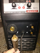 Aiko 380V 60Hz MIG Welding Machine Pulse Welder With Gas Tank Trolley Come With 4m Torch, 3m Earth Cable & Gas Hose | Model: W-MIG280P Pulse Welder Aikchinhin 