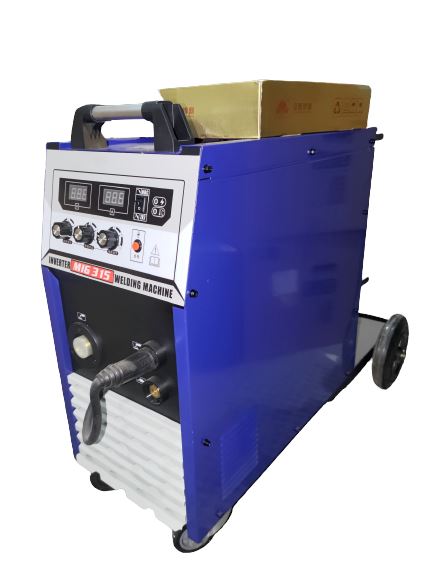 Aiko 380V 60Hz MIG315 Welder With Gas Tank Trolley Dual Voltage come with 4m Torch, 3m Earth Cable & Gas Hose | Model: W-MIG315 Aik Chin Hin 