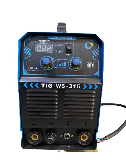 Aiko 380V Tig315 3 Phase Welding Machine with 8M Wp26-3 & 2.5M Ground & Welding Cable | Model : W-TIG315-YM TIG Welding Machine Aiko 