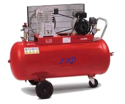 Aiko 3HP 100L 220V Copper Belt Driven Air Compressor | Model: BAZ-0.25/100C Air Compressor Aikchinhin 