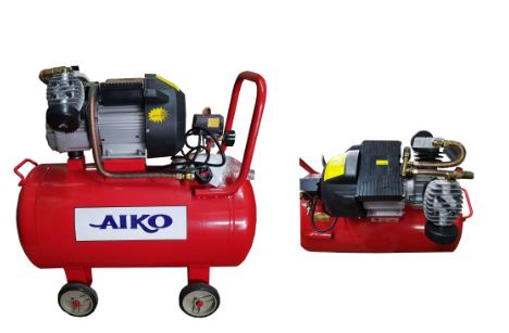 Aiko 3Hp 100L V Direct Air Compressor Model:Zva100 (Cannot Mom) | Model : ZVA100 Air Compressor Aiko 