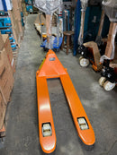 Aiko 3T 550*1150*85MM CBY series Double Nylon Yellow Hand Pallet Truck| Model: PT-CBY3N-550-2 Pallet Truck Aiko 