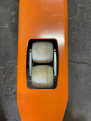 Aiko 3T 550*1150*85MM CBY series Double Nylon Yellow Hand Pallet Truck| Model: PT-CBY3N-550-2 Pallet Truck Aiko 