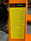 Aiko 3T 550*1150*85MM CBY series Double Nylon Yellow Hand Pallet Truck| Model: PT-CBY3N-550-2 Pallet Truck Aiko 