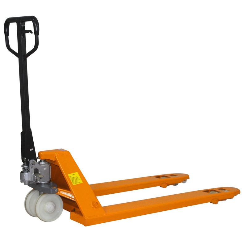 Aiko 3T 550*1150*85MM CBY series Double Nylon Yellow Hand Pallet Truck| Model: PT-CBY3N-550-2 Pallet Truck Aiko 