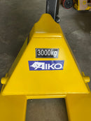 Aiko 3T 550X1100mm Pallet Truck (Single Pu) | Model : PT-CBY3P-550 Pallet Truck Aiko 