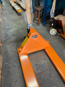 Aiko 3T 685*1220*85MM CBY Series Double Nylon Pallet Truck | Model : PT-CBY3N-685-2 Pallet Truck Aiko 