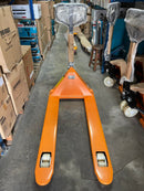 Aiko 3T 685*1220*85MM CBY Series Double Nylon Pallet Truck | Model : PT-CBY3N-685-2 Pallet Truck Aiko 