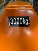 Aiko 3T 685*1220*85MM CBY Series Double Nylon Pallet Truck | Model : PT-CBY3N-685-2 Pallet Truck Aiko 