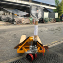 Aiko 3Ton 540m x2000mm Pallet Truck Double Pu Wheel- Long | Model : PT-W3P-54020-2 Pallet Truck Aiko 