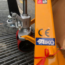 Aiko 3Ton 540m x2000mm Pallet Truck Double Pu Wheel- Long | Model : PT-W3P-54020-2 Pallet Truck Aiko 