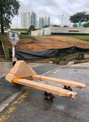 Aiko 3Ton 540mx1600mm Pallet Truck Double Pu Wheel- Long | Model : PT-W3P-54016-2 Pallet Truck Aiko 