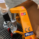 Aiko 3Ton 540m x1800mm Pallet Truck Double Pu Wheel- Long | Model : PT-W3P-54018-2 Pallet Truck Aiko 