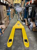 Aiko 3Ton Pallet Truck 685*1220*85Mm Single Nylon Yellow Hand | Model : PT-CBY3N-685 Pallet Truck Aiko 