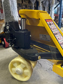 Aiko 3Ton Pallet Truck 685*1220*85Mm Single Nylon Yellow Hand | Model : PT-CBY3N-685 Pallet Truck Aiko 