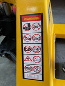 Aiko 3Ton Pallet Truck 685x1220x85mm Double Pu Yellow Hand | Model : PT-CBY3P-685-2 Pallet Truck Aiko 